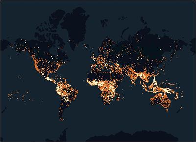 The semantic map of when and its typological parallels